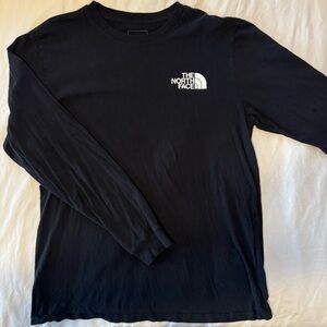The North Face Men's Classic Black Long Sleeve Tee